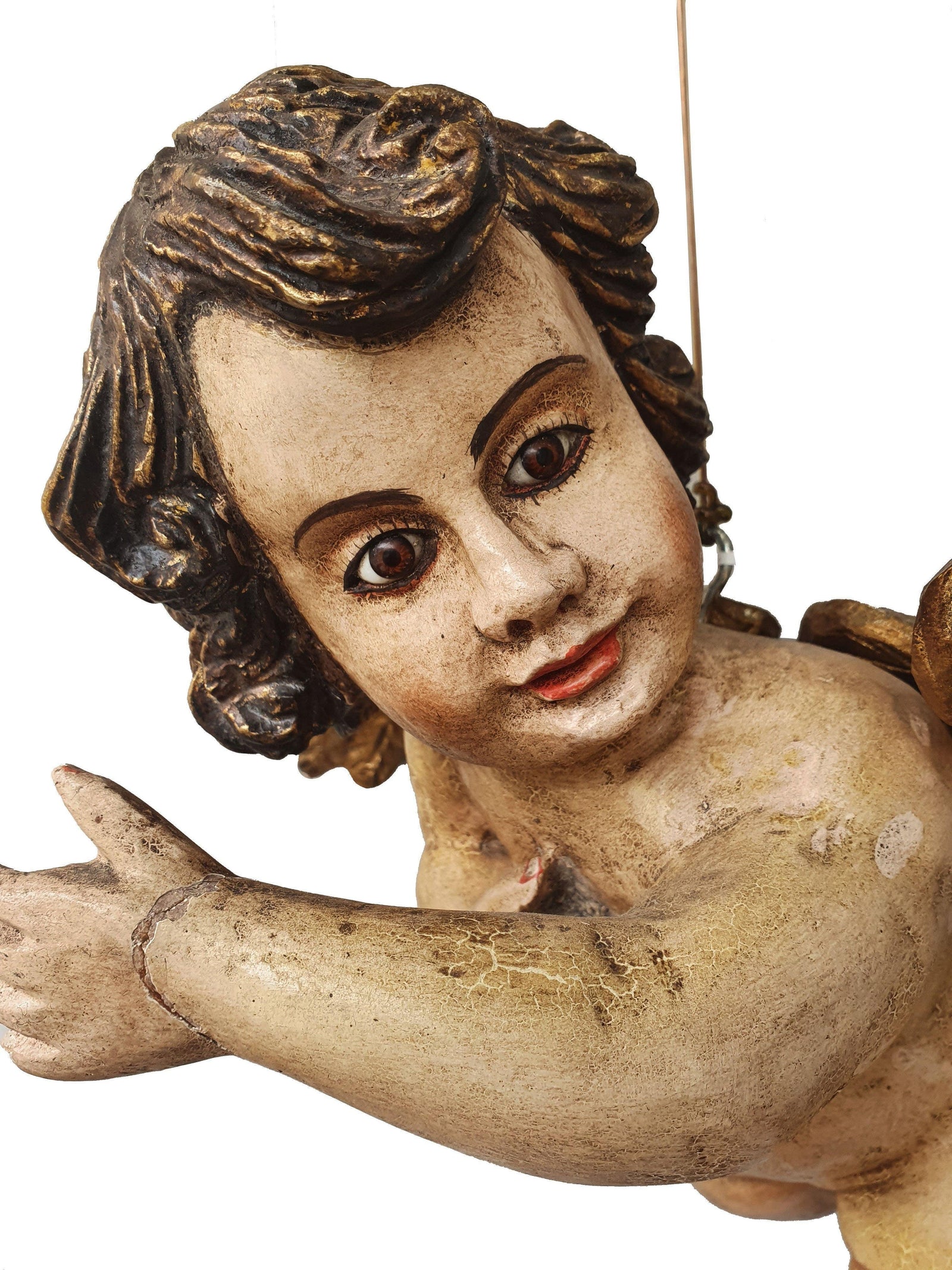 Anjo Barroco-TerraCotta Arte Sacra