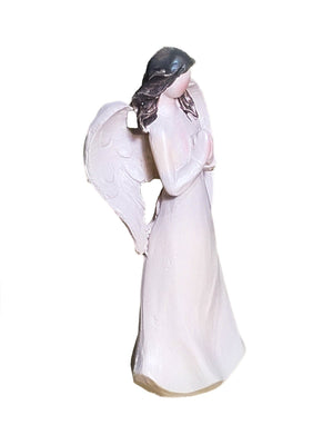 Anjo Pequeno Orando em Resina 10 cm-TerraCotta Arte Sacra