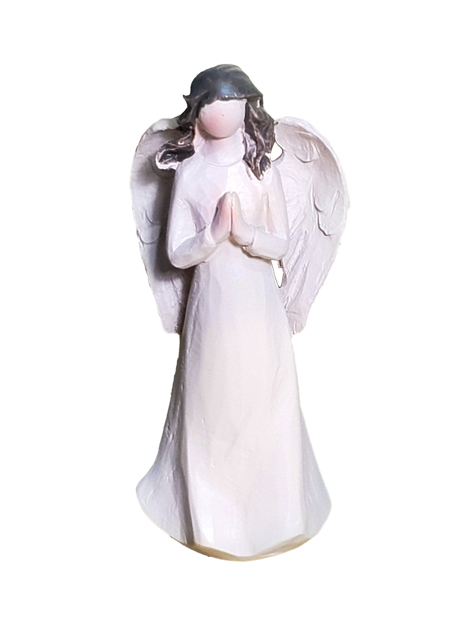 Anjo Pequeno Orando em Resina 10 cm-TerraCotta Arte Sacra