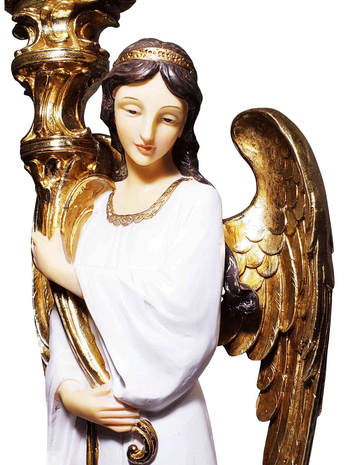 Anjo Tocheiro de Resina 51 cm-TerraCotta Arte Sacra