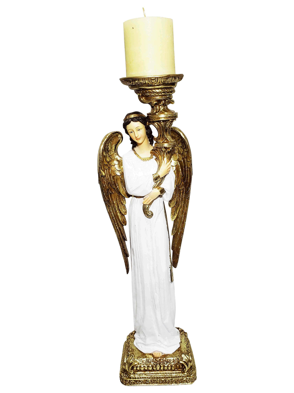 Anjo Tocheiro de Resina 51 cm-TerraCotta Arte Sacra