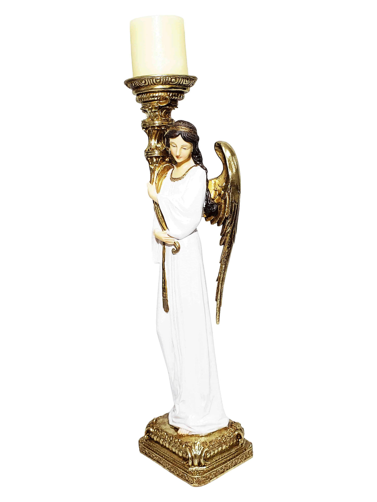 Anjo Tocheiro de Resina 51 cm-TerraCotta Arte Sacra