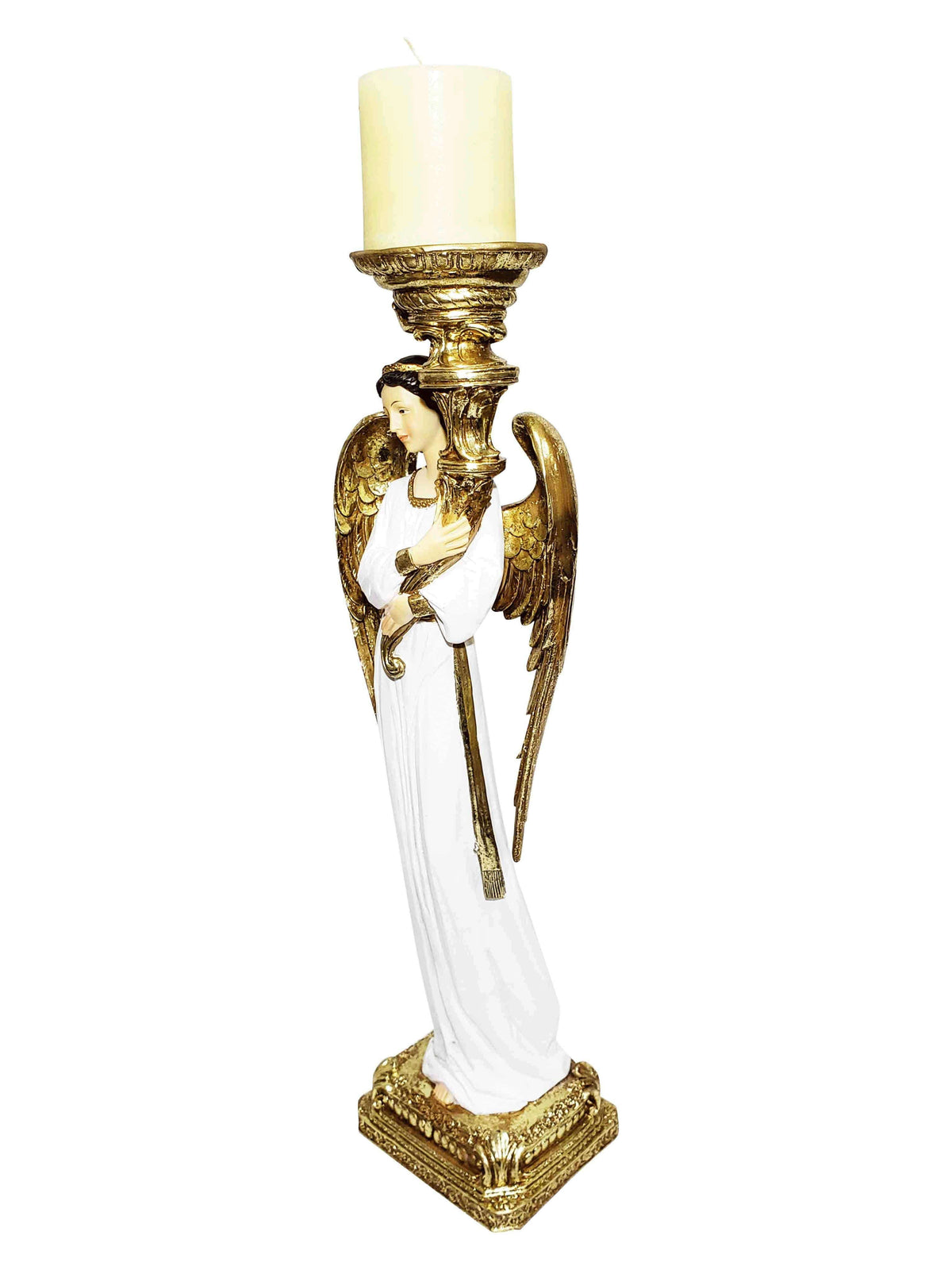 Anjo Tocheiro de Resina 51 cm-TerraCotta Arte Sacra