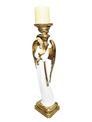 Anjo Tocheiro de Resina 51 cm-TerraCotta Arte Sacra