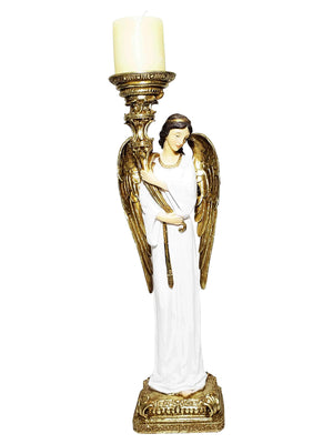 Anjo Tocheiro de Resina 51 cm-TerraCotta Arte Sacra