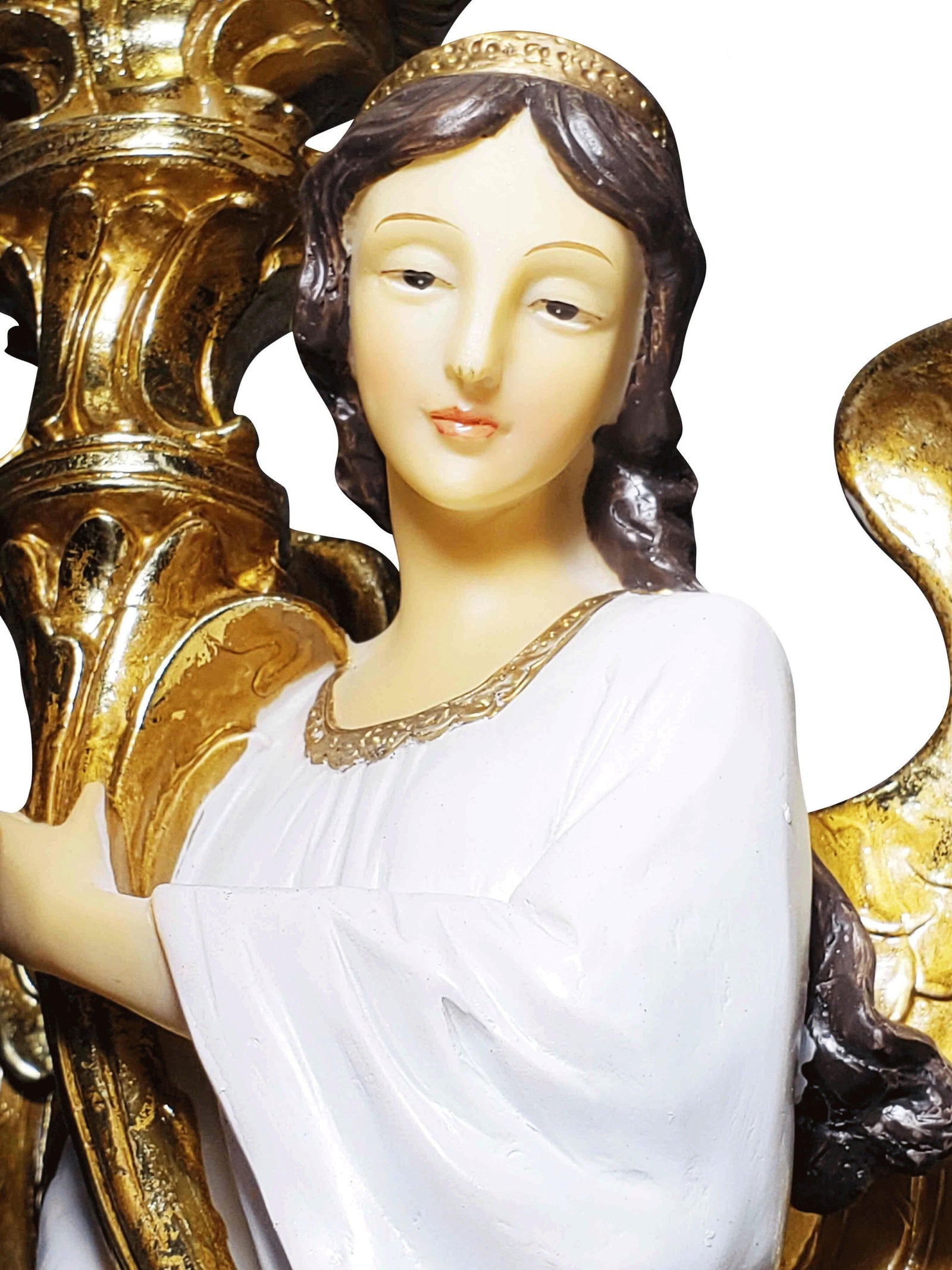 Anjo Tocheiro de Resina 51 cm-TerraCotta Arte Sacra