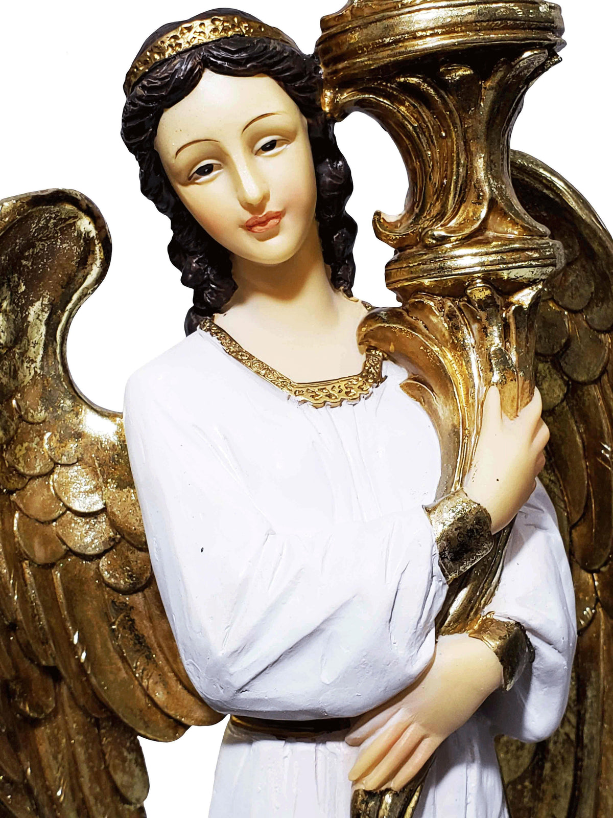 Anjo Tocheiro de Resina 51 cm-TerraCotta Arte Sacra