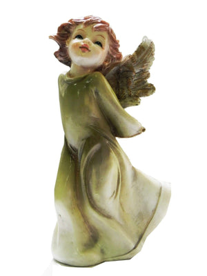 Anjo com Pia Batismal-TerraCotta Arte Sacra
