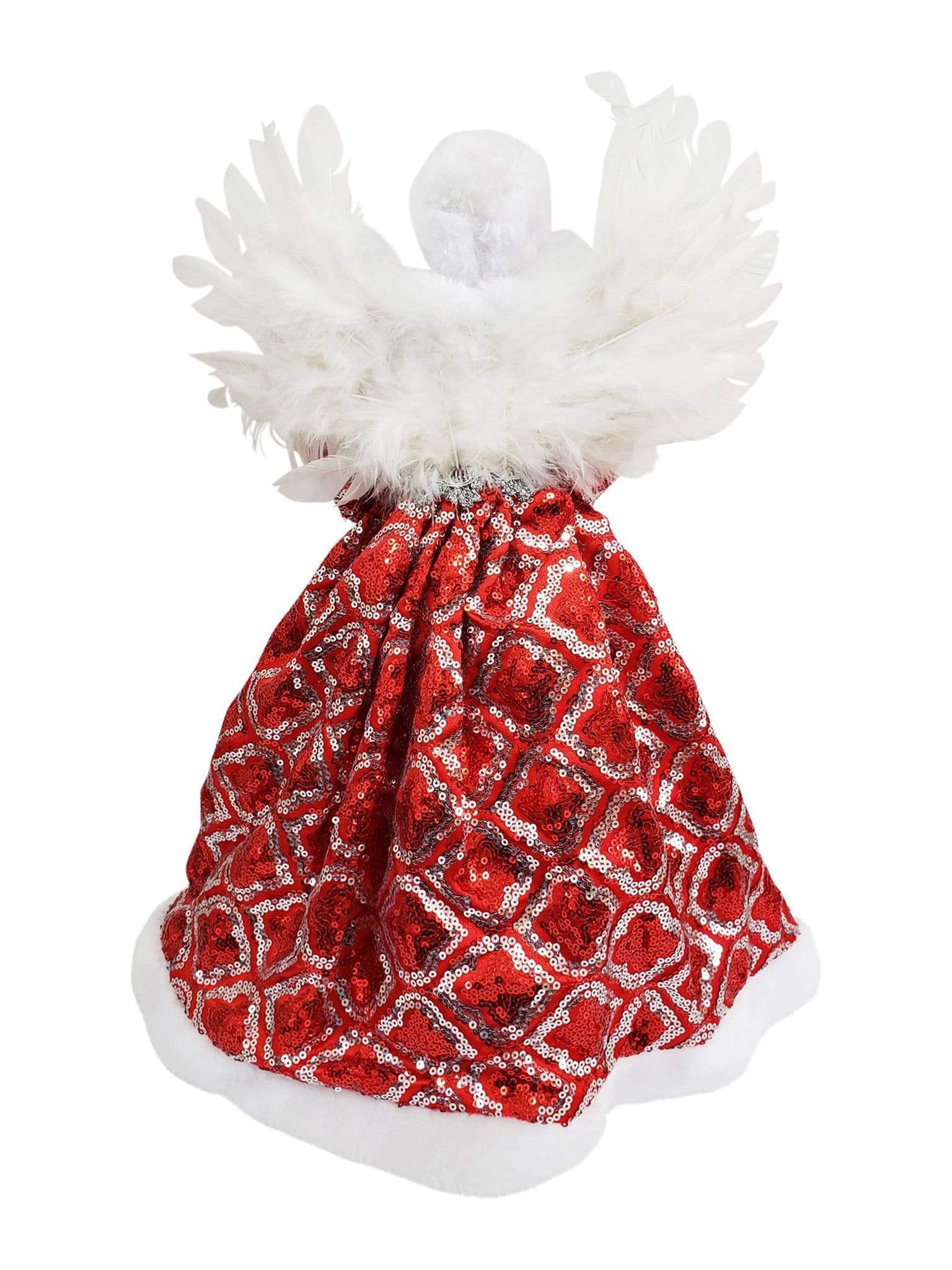 Anjo com Tecido 40 cm-TerraCotta Arte Sacra