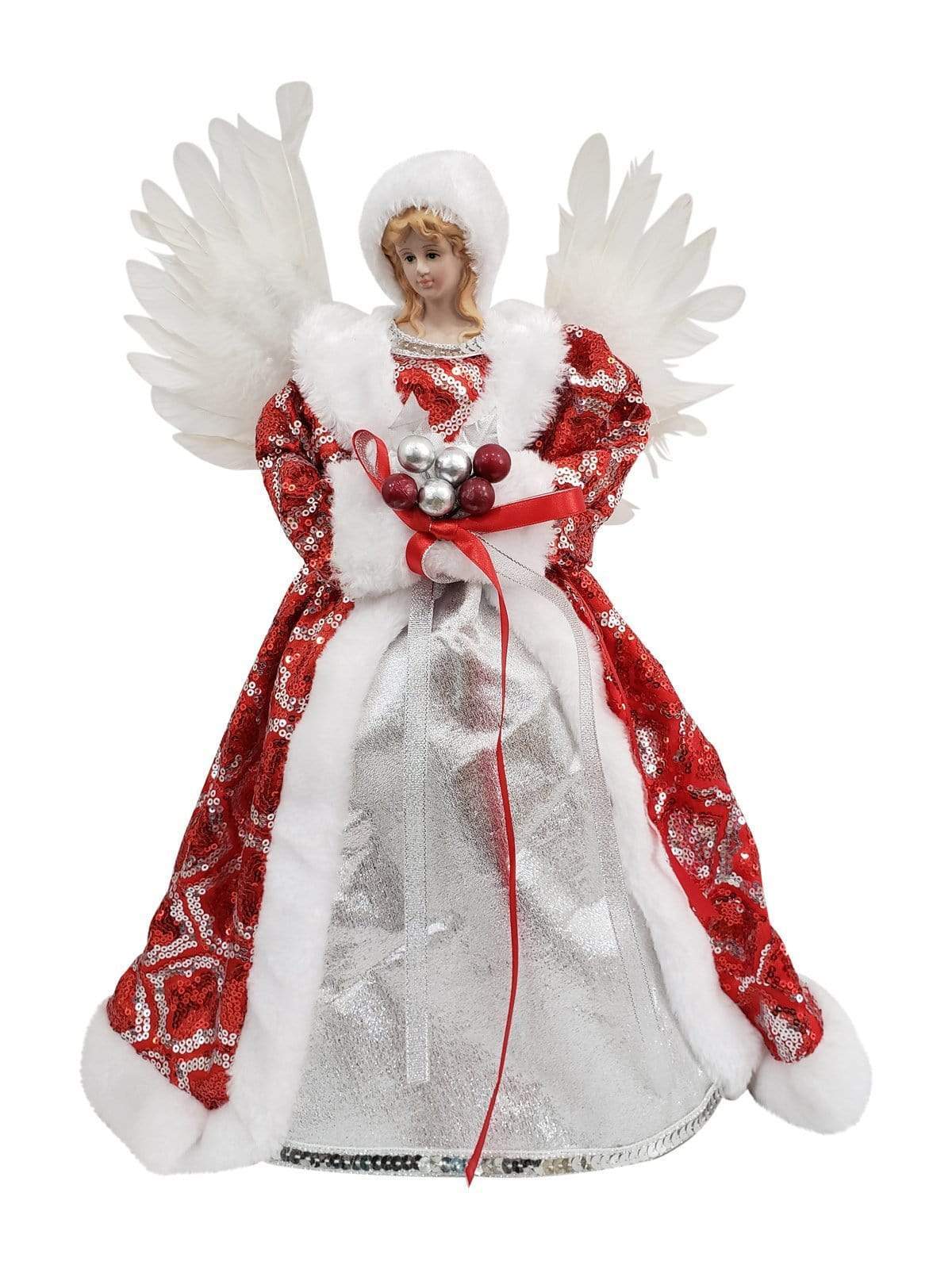 Anjo com Tecido 40 cm-TerraCotta Arte Sacra