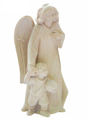 Anjo da Guarda em Madeira (Para meninos) 8,5 cm-TerraCotta Arte Sacra