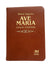 Biblia Sagrada Ed. Ilustrada Luxo Ave Maria-TerraCotta Arte Sacra