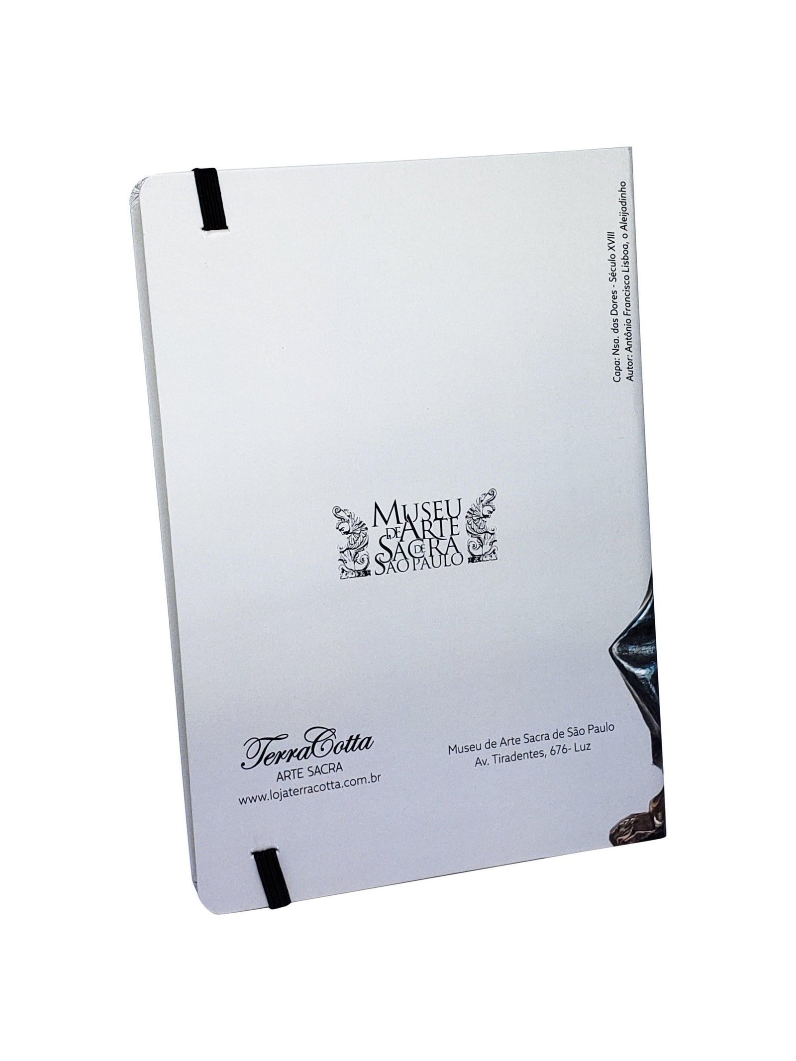 Caderno Brochura Médio Aquarela Nossa Senhora das Dores - Século XVIII-TerraCotta Arte Sacra