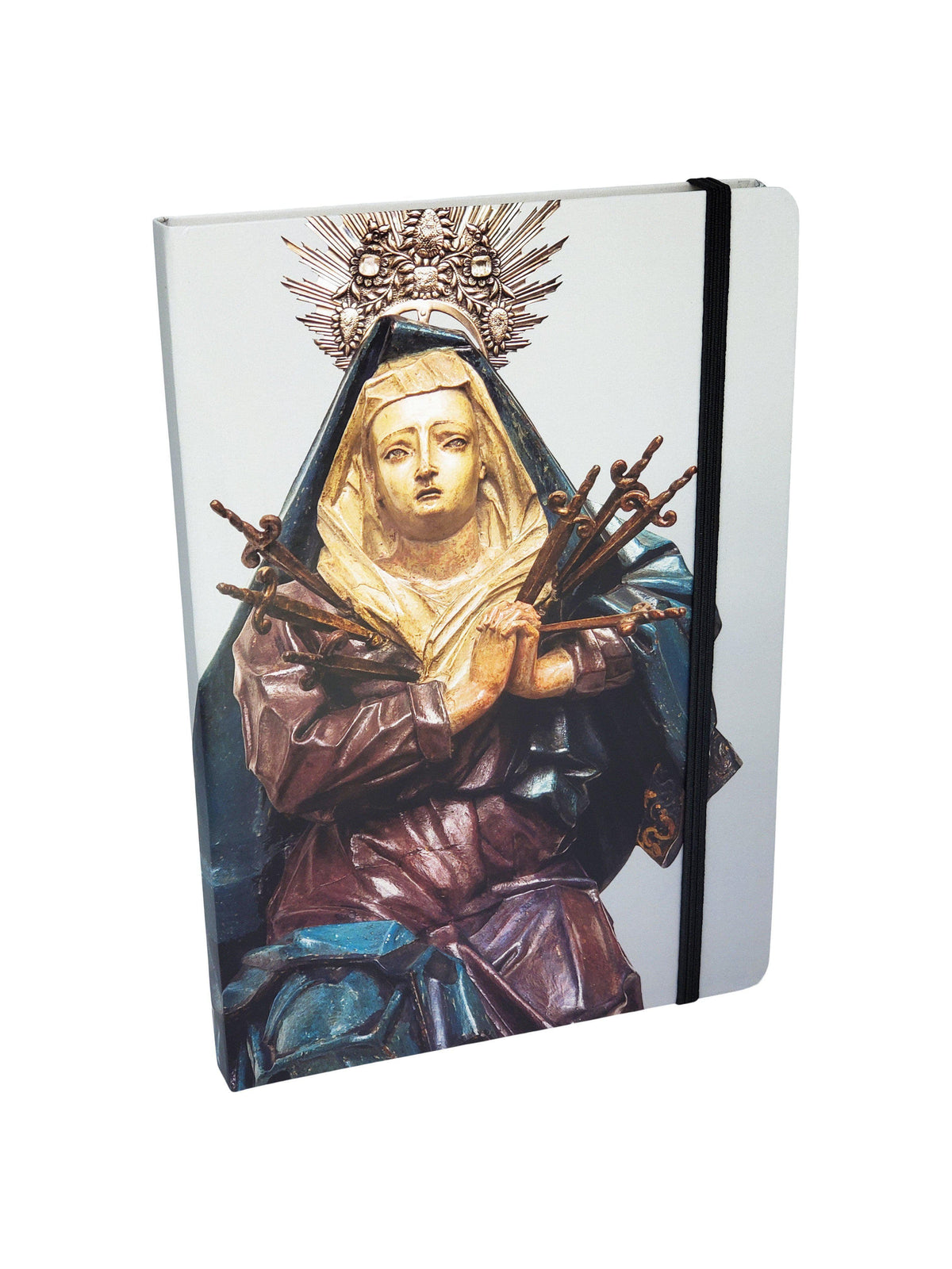 Caderno Brochura Médio Aquarela Nossa Senhora das Dores - Século XVIII-TerraCotta Arte Sacra