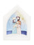 Capela Sagrada Família com Luminária de Polietileno para Imagem de até 25 cm-TerraCotta Arte Sacra