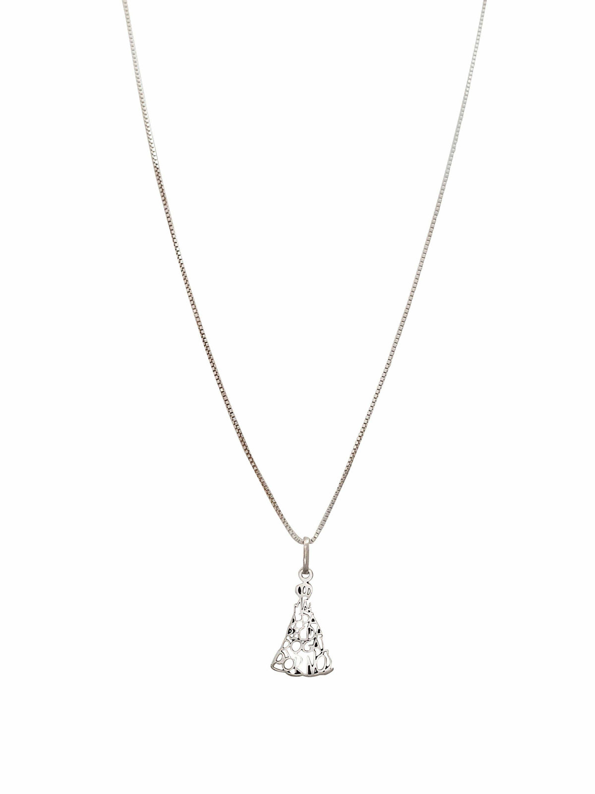 Conjunto Aparecida Vazada Rogai por Nós em Prata 925-TerraCotta Arte Sacra