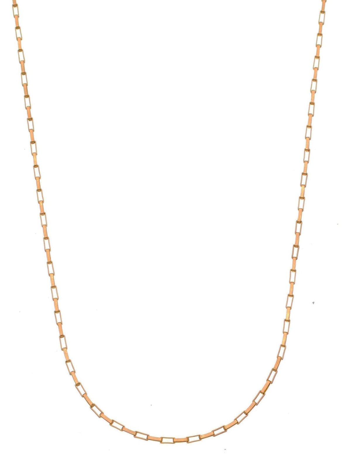 Corrente Cartier Fio 1,5 mm Prata de Lei 925 com Banho de Ouro 18 k-TerraCotta Arte Sacra