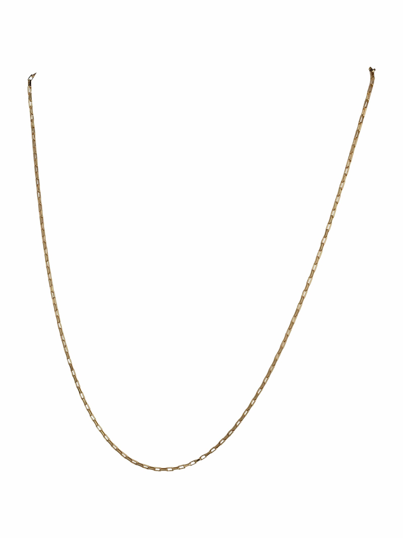 Corrente Cartier Prata com Banho de Ouro-TerraCotta Arte Sacra