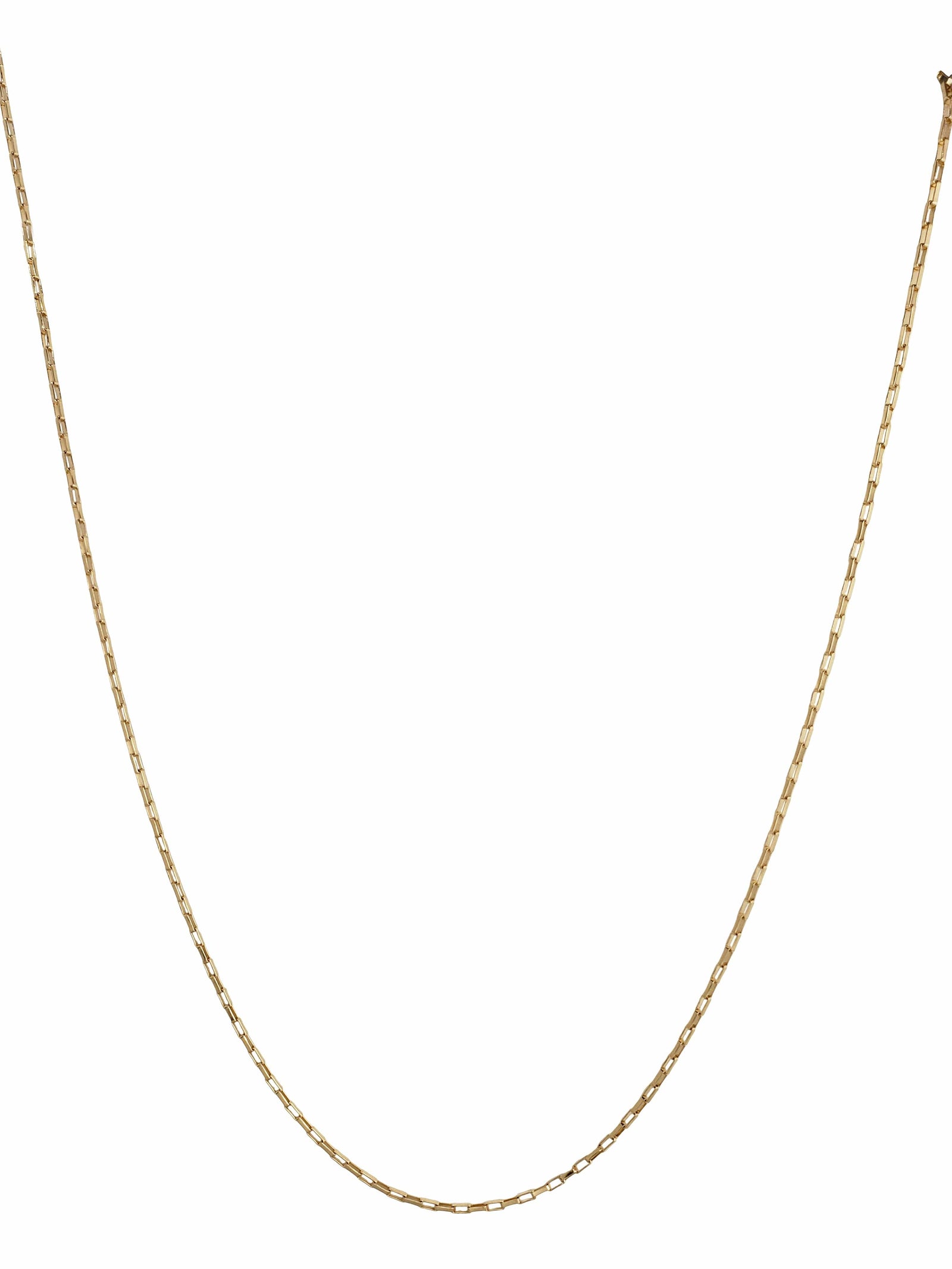 Corrente Prata com Banho de Ouro-TerraCotta Arte Sacra