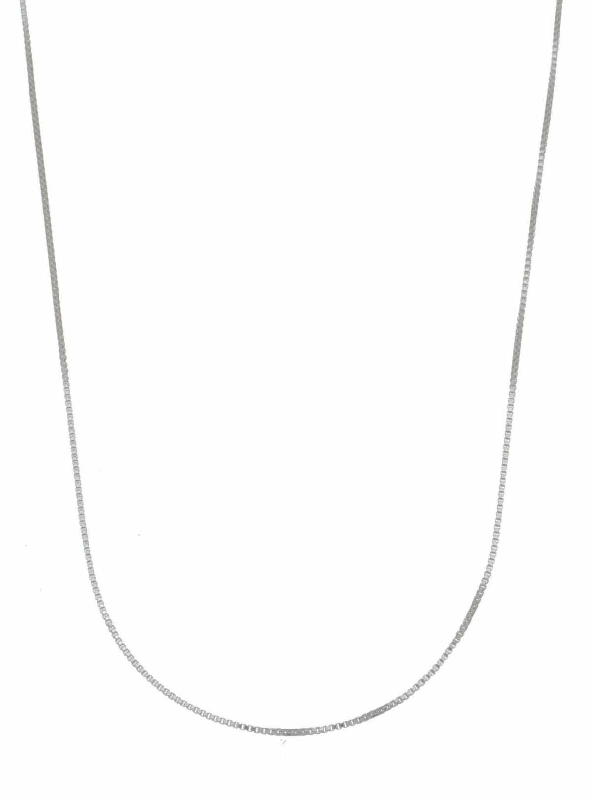 Corrente Veneziana Prata de Lei 925 40 cm-TerraCotta Arte Sacra