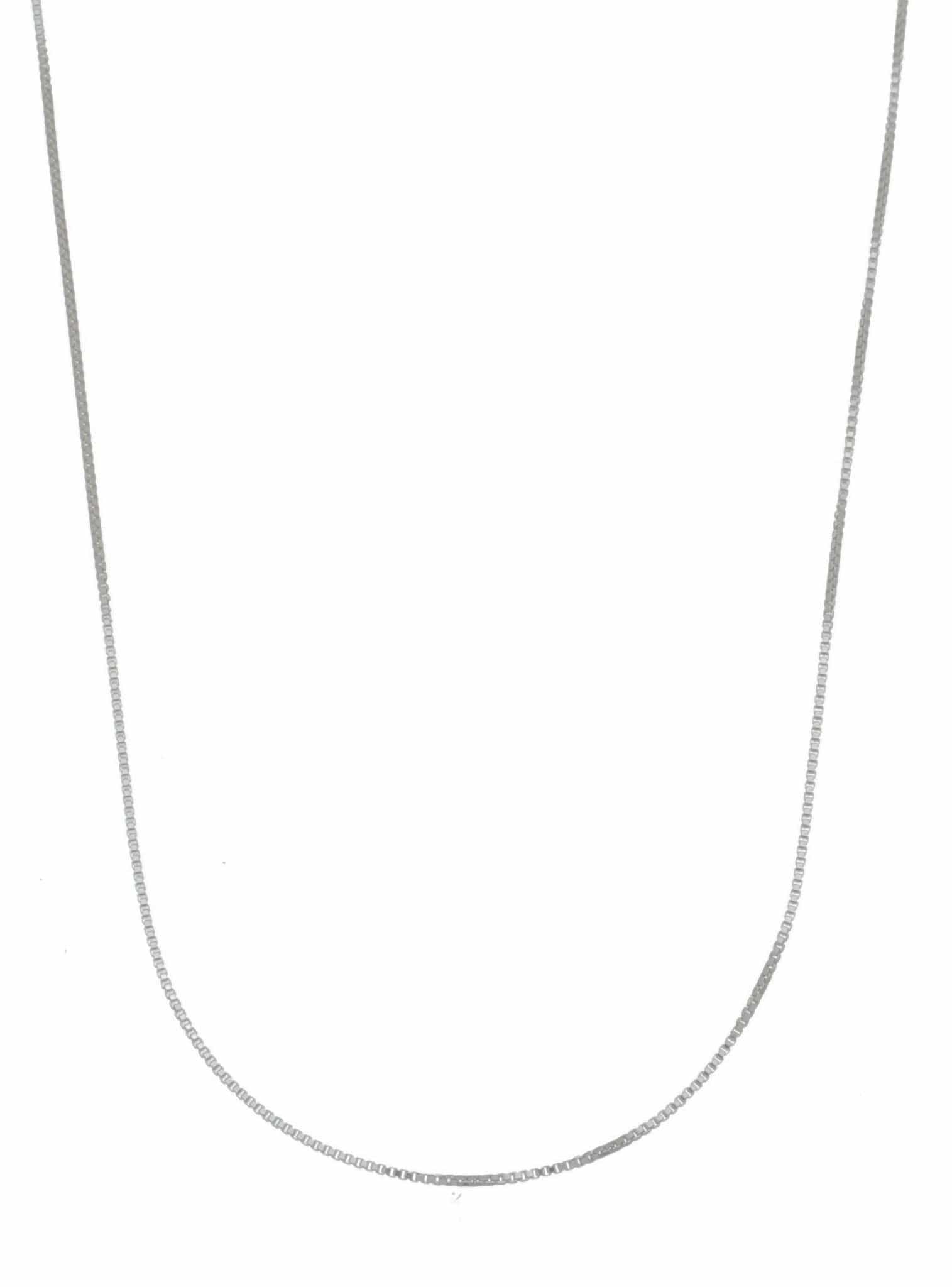 Corrente Veneziana Prata de Lei 925 40 cm-TerraCotta Arte Sacra