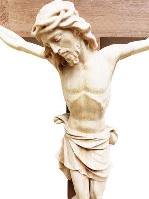 Crucifixo de Madeira-TerraCotta Arte Sacra