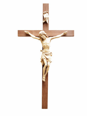 Crucifixo de Madeira-TerraCotta Arte Sacra