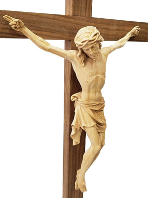 Crucifixo de Madeira 52 cm-TerraCotta Arte Sacra