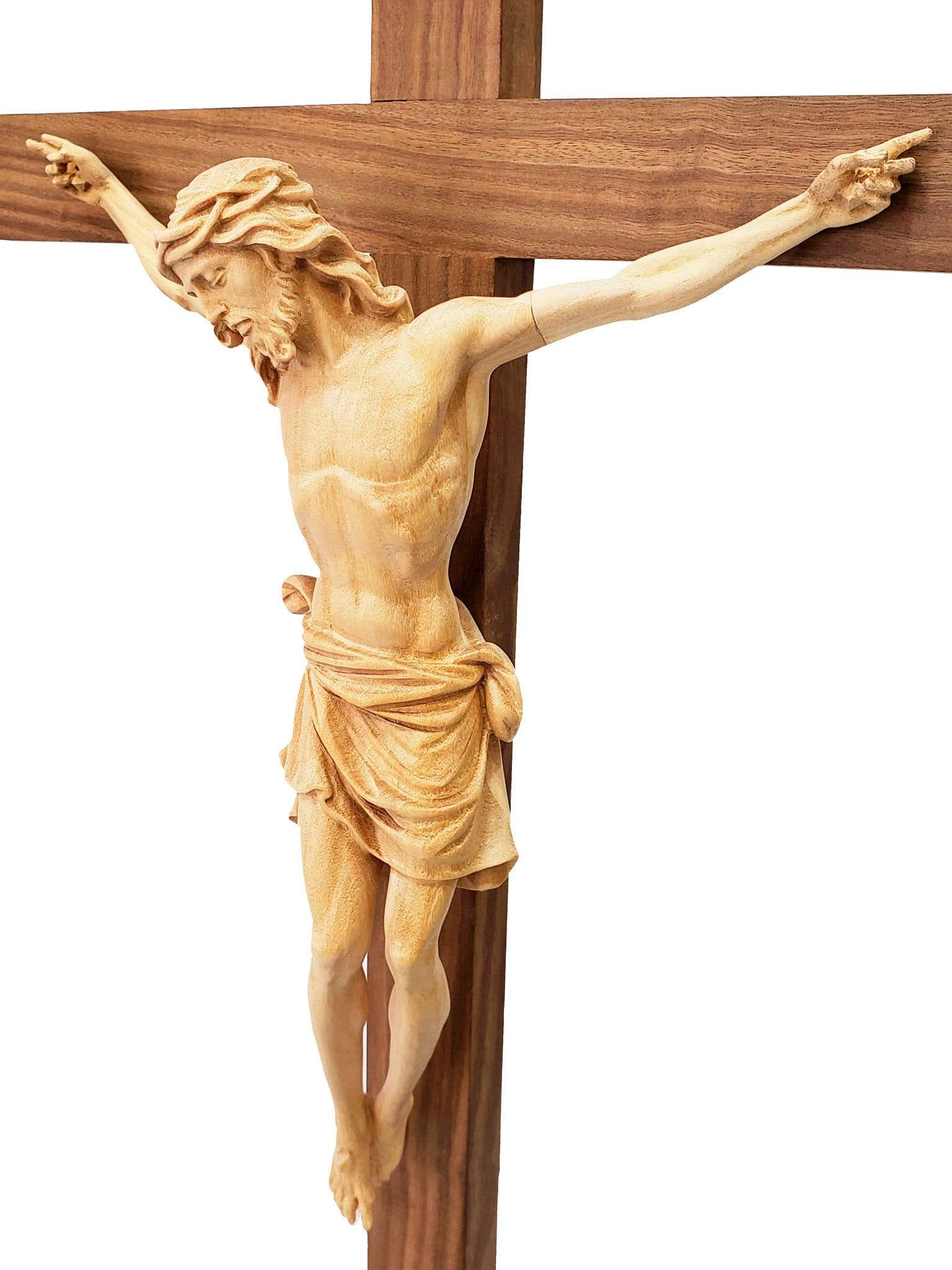 Crucifixo de Madeira 55 cm-TerraCotta Arte Sacra
