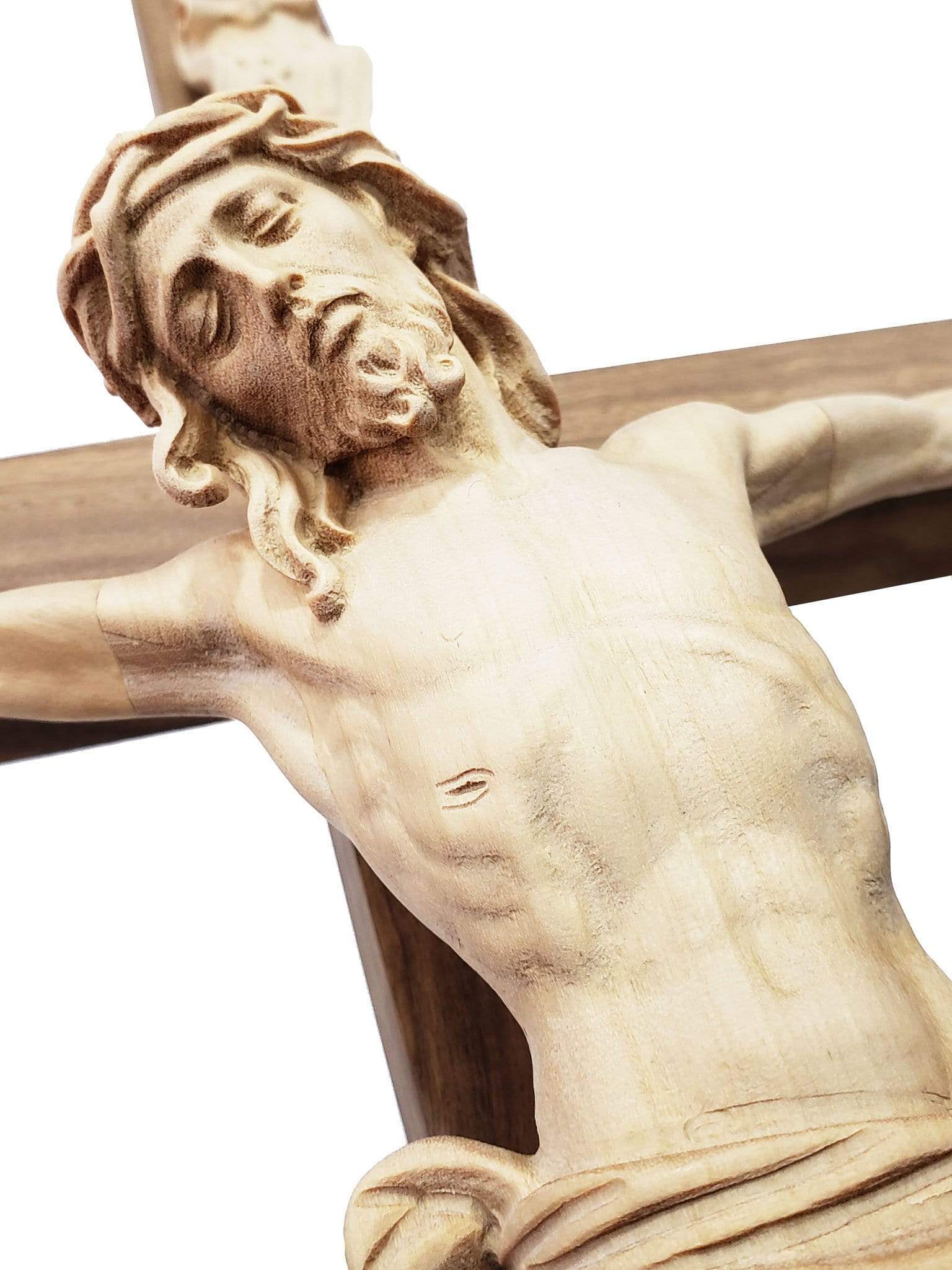 Crucifixo de Madeira 55 cm-TerraCotta Arte Sacra