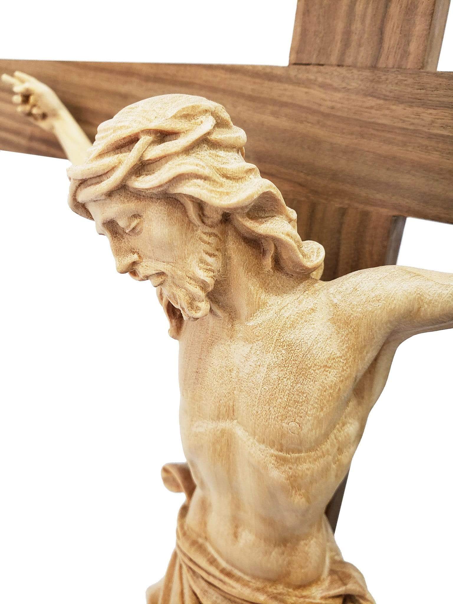Crucifixo de Madeira 55 cm-TerraCotta Arte Sacra
