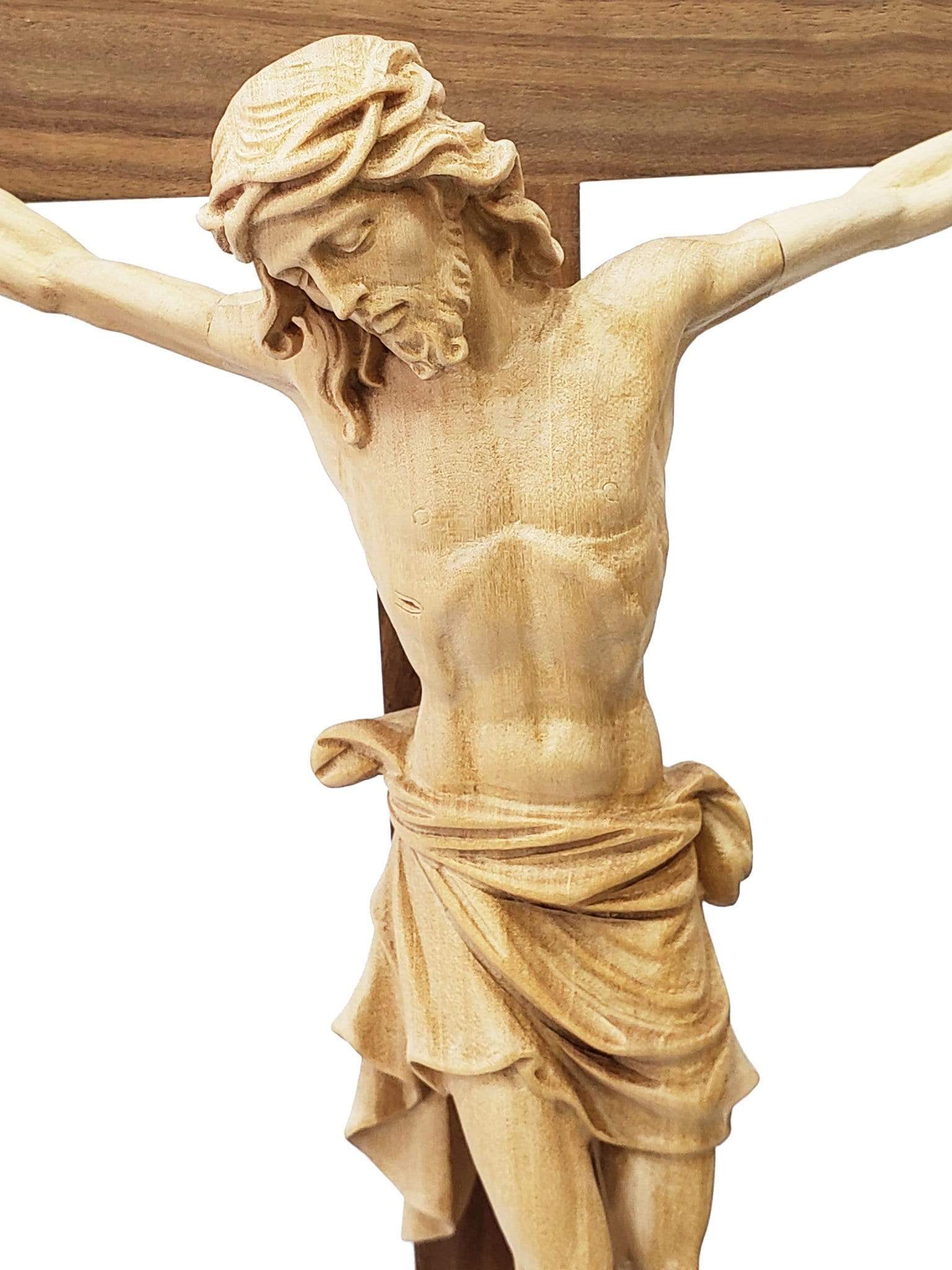 Crucifixo de Madeira 55 cm-TerraCotta Arte Sacra