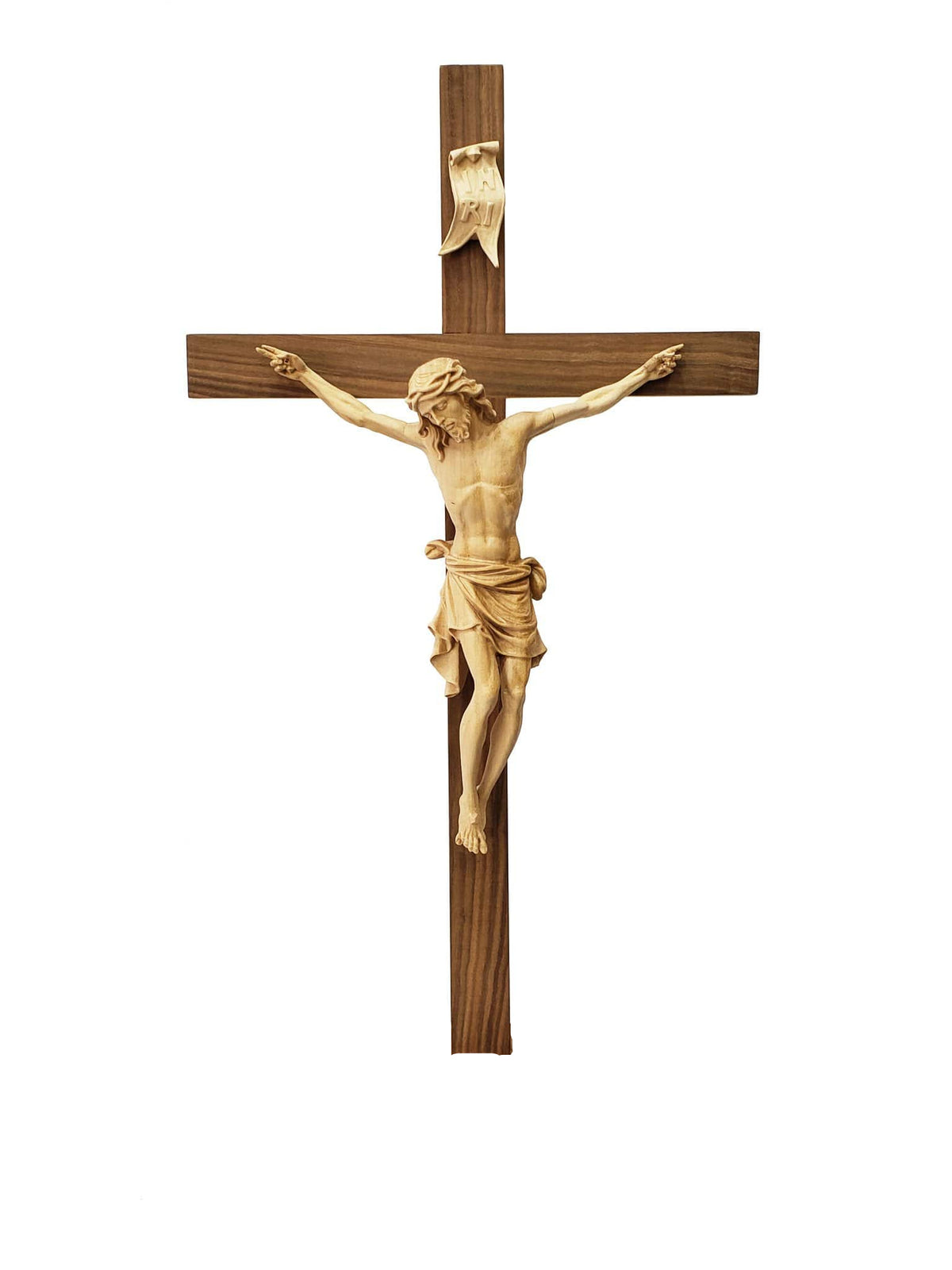 Crucifixo de Madeira 55 cm-TerraCotta Arte Sacra