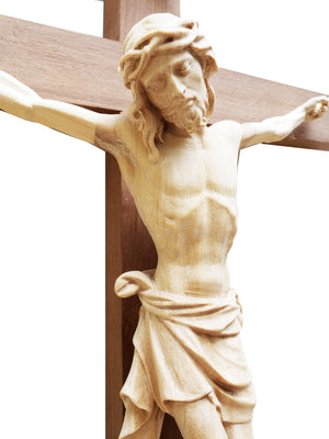 Crucifixo de Madeira-TerraCotta Arte Sacra