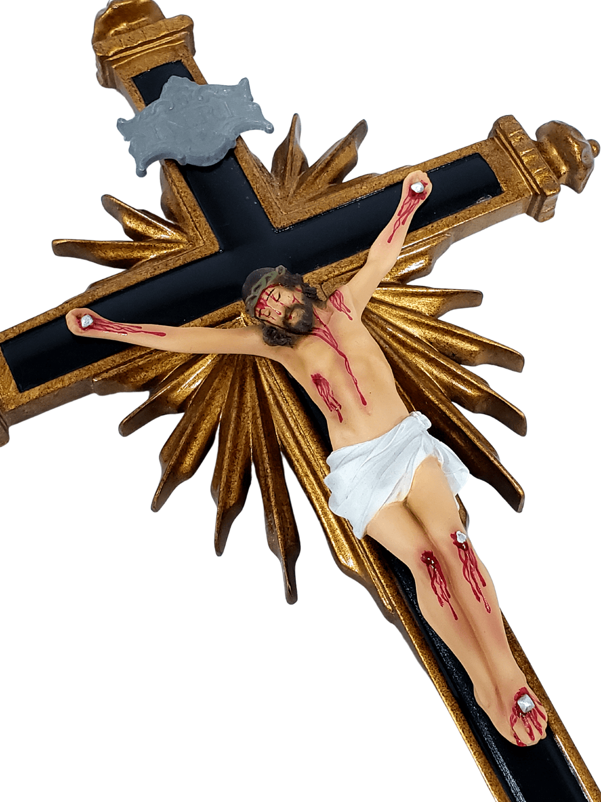 Crucifixo de Mesa ou Parede 50 cm-TerraCotta Arte Sacra