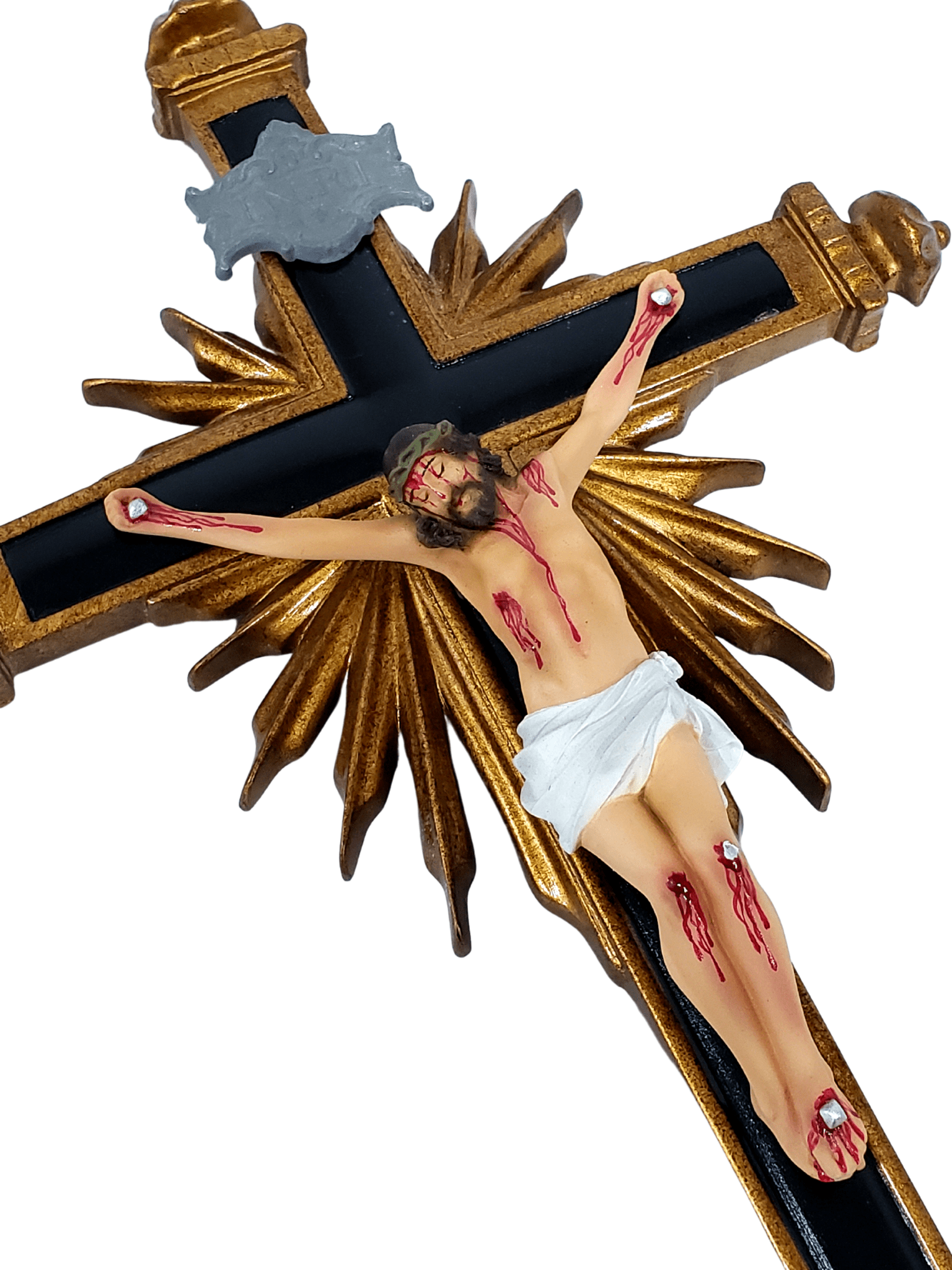 Crucifixo de Mesa ou Parede 50 cm-TerraCotta Arte Sacra