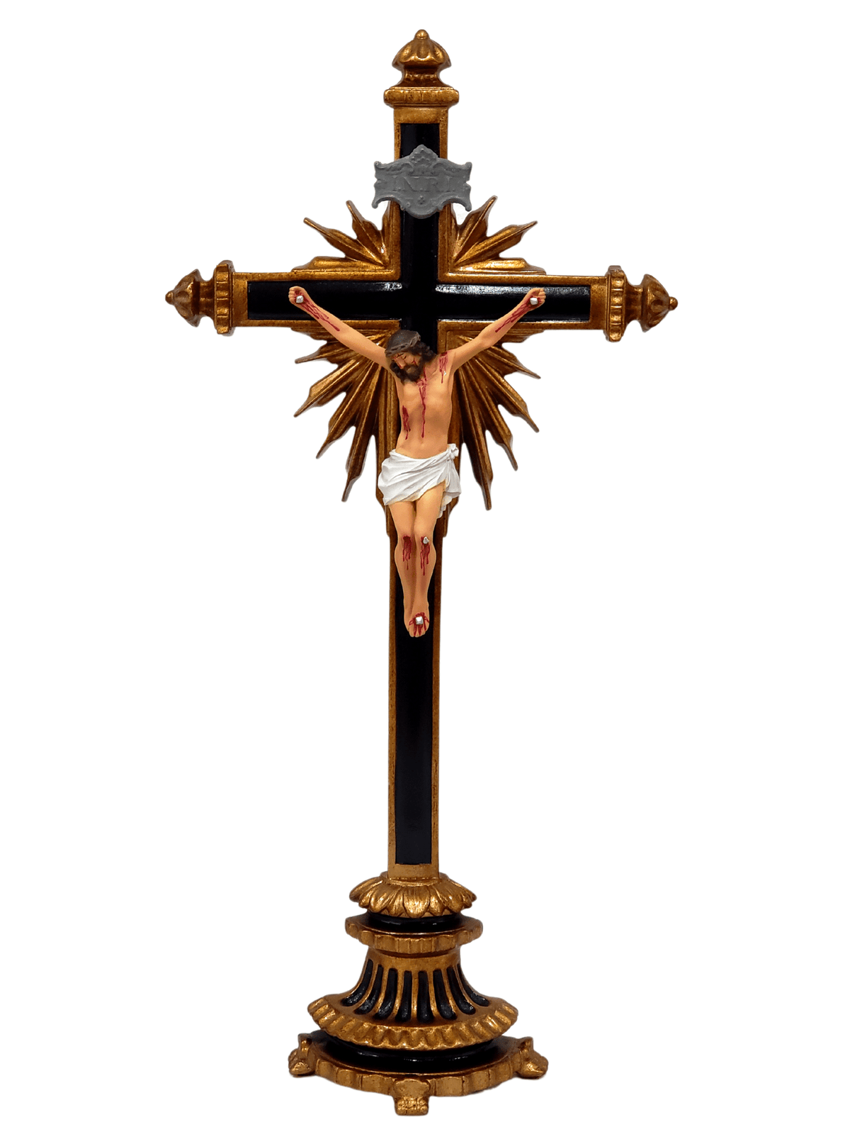 Crucifixo de Mesa ou Parede 50 cm-TerraCotta Arte Sacra