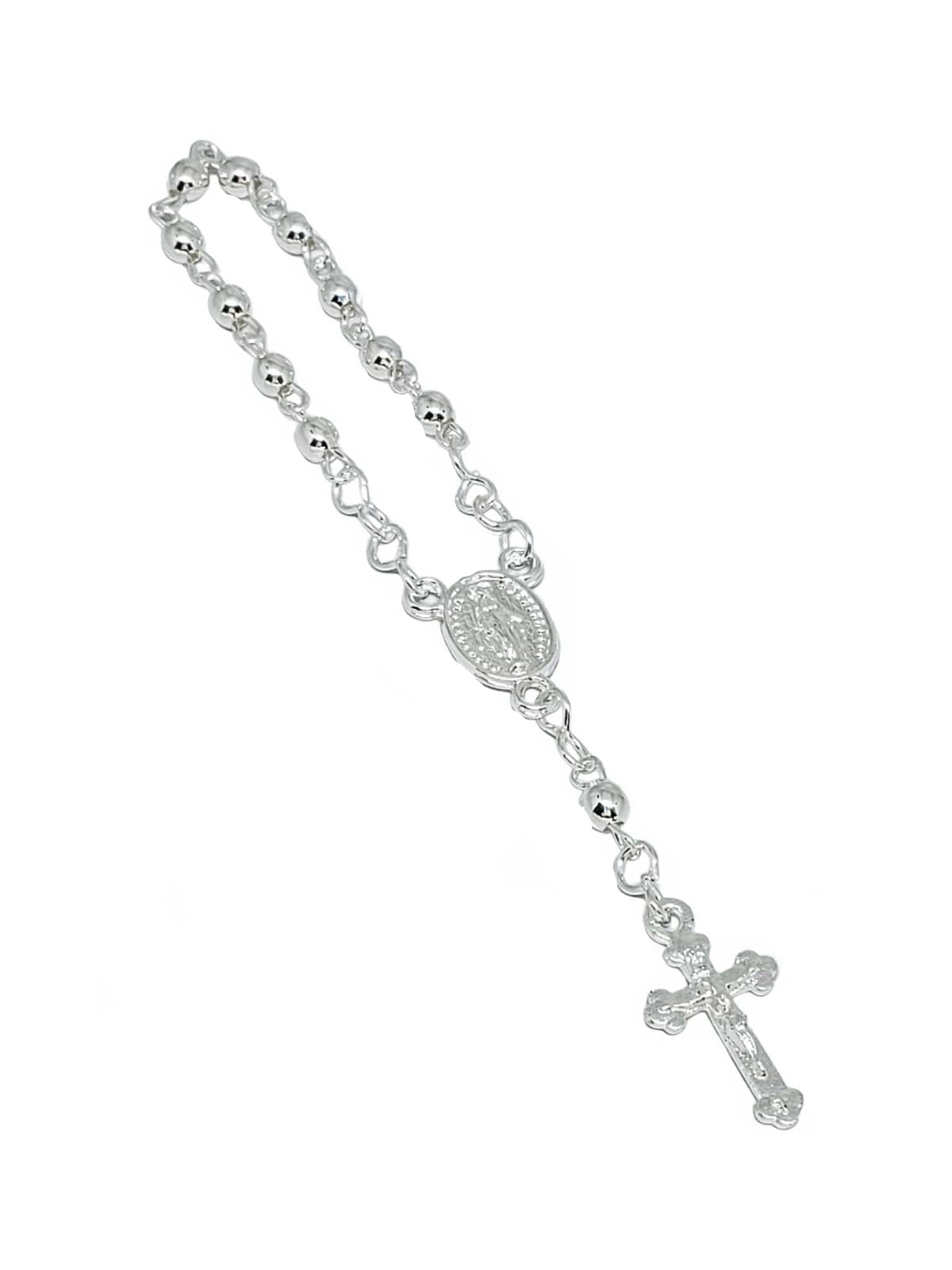 Dezena Metal Prateada-TerraCotta Arte Sacra