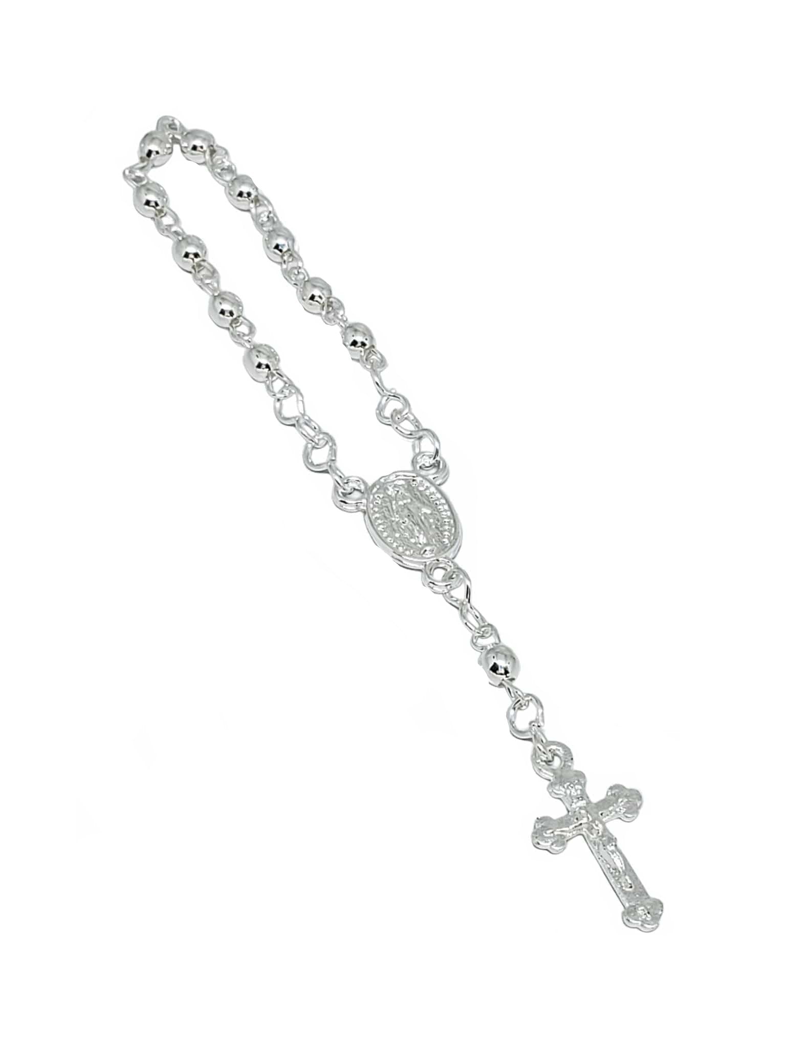 Dezena Metal Prateada-TerraCotta Arte Sacra