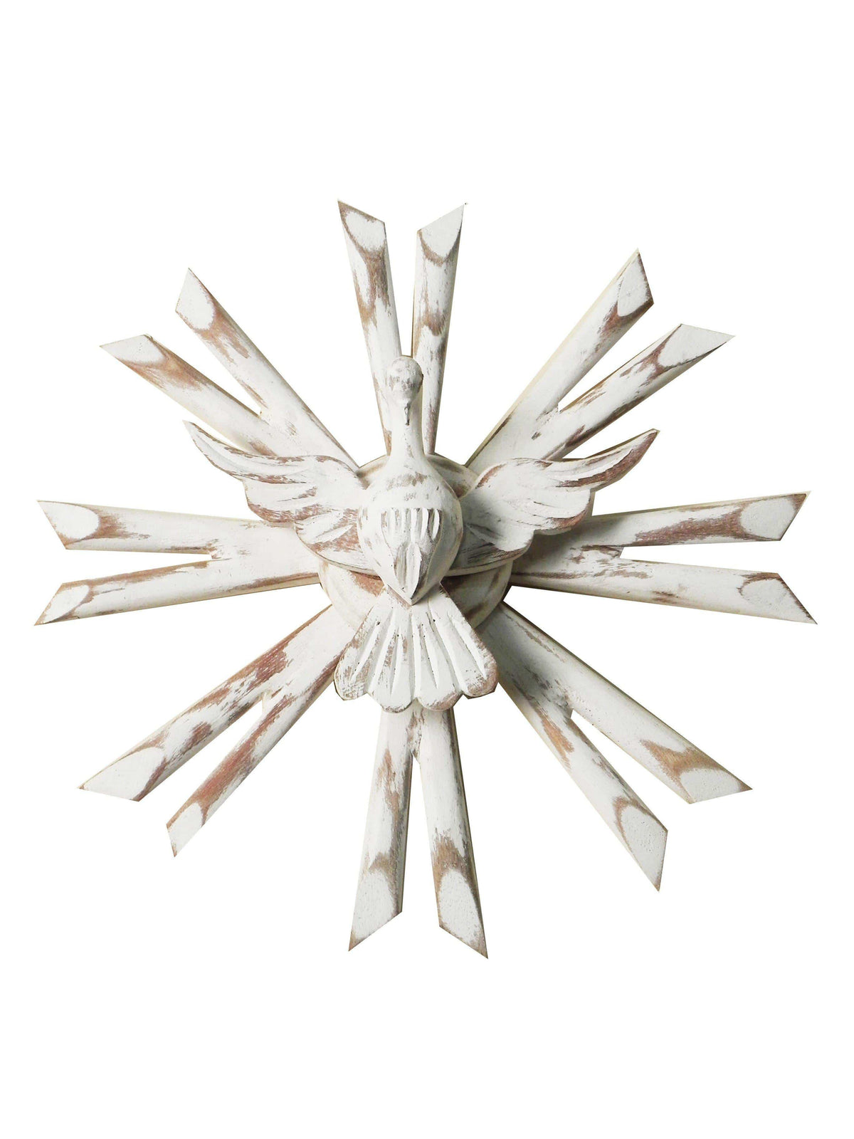 Divino Espírito Santo de Madeira-TerraCotta Arte Sacra