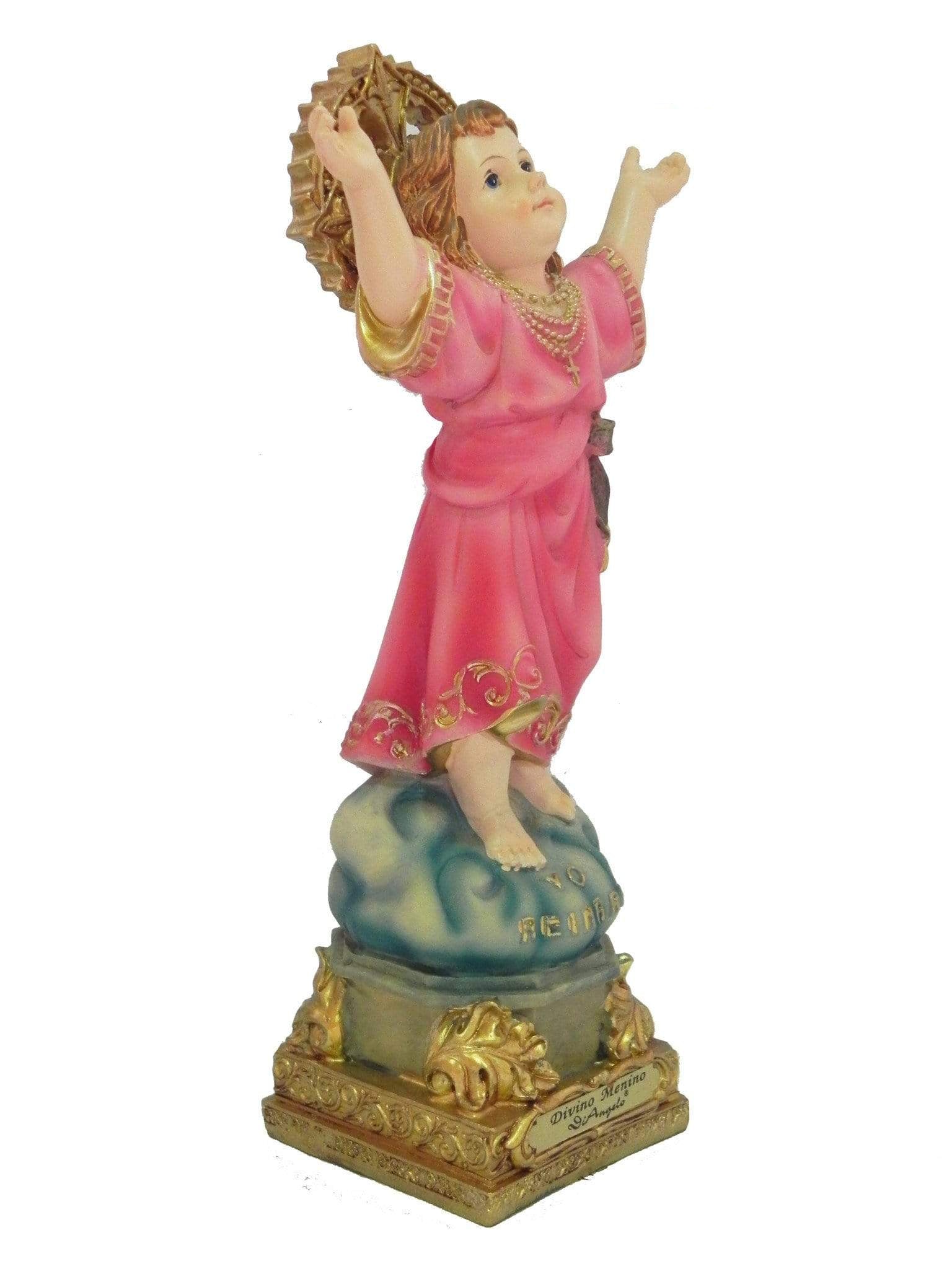 Divino Menino Jesus-TerraCotta Arte Sacra