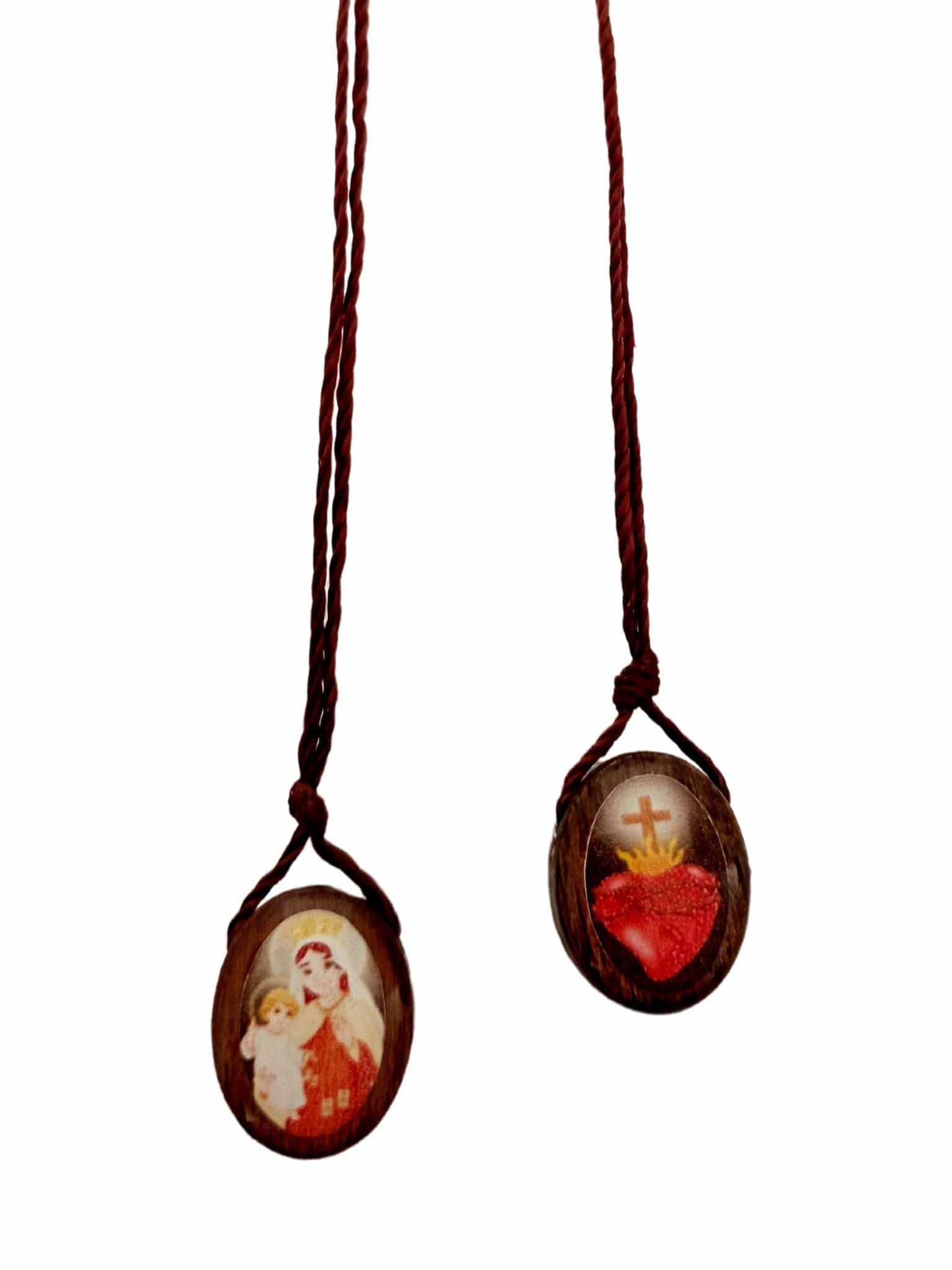 Escapulário Infantil-TerraCotta Arte Sacra