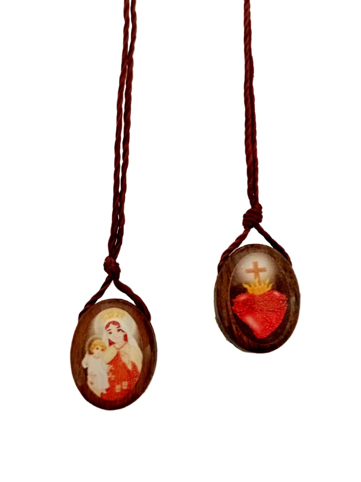 Escapulário Infantil-TerraCotta Arte Sacra