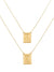 Escapulário Prata 925 com Banho de Ouro 60 cm-TerraCotta Arte Sacra