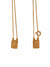 Escapulário Prata de Lei 925 com Banho de Ouro 18 k-TerraCotta Arte Sacra