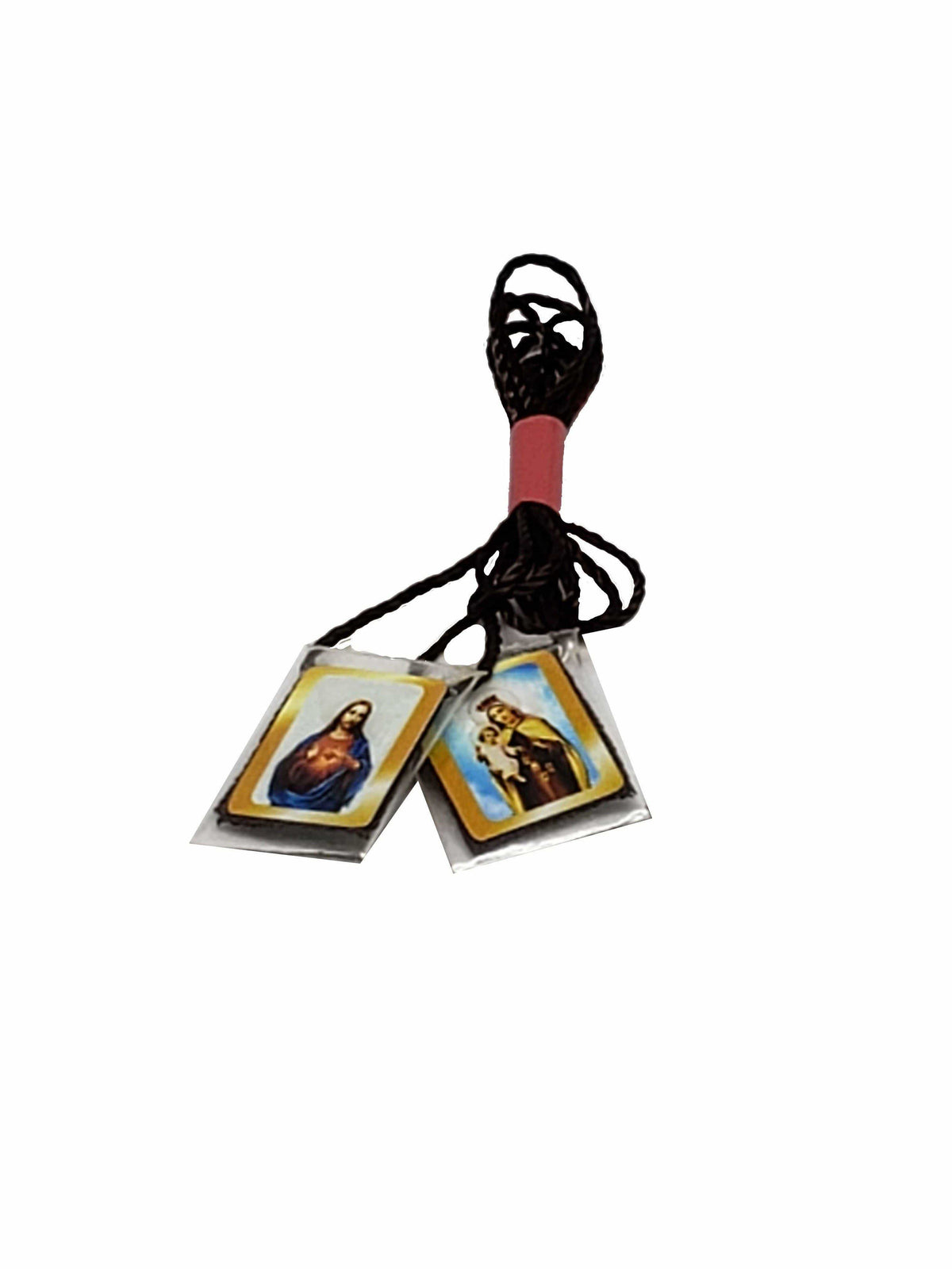 Escapulário de Pano-TerraCotta Arte Sacra