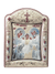 Ícone Grego Sagrada Família em Prata 39 x 29 cm-TerraCotta Arte Sacra