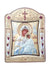 Ícone Grego do Perpétuo Socorro em Prata 29 x 39 cm-TerraCotta Arte Sacra