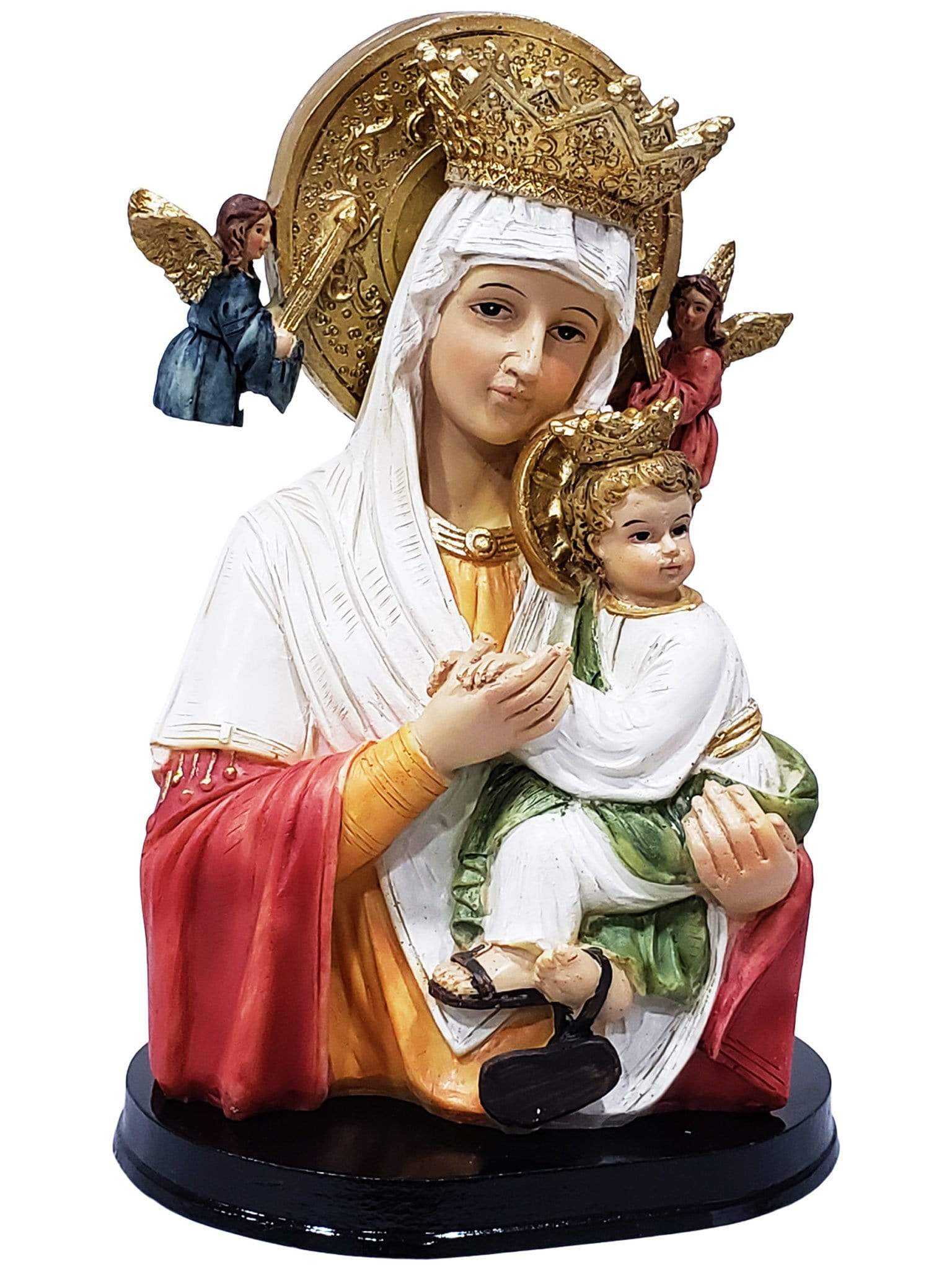 Imagem Busto Perpetuo Socorro 21 cm-TerraCotta Arte Sacra