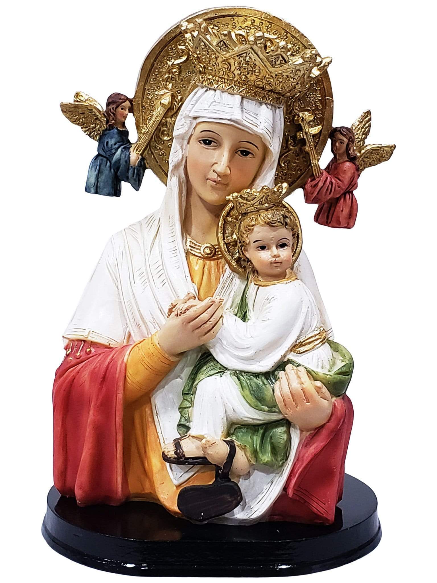 Imagem Busto Perpetuo Socorro 21 cm-TerraCotta Arte Sacra